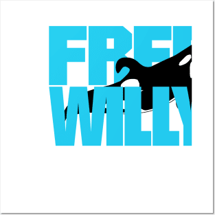 Free Willy Posters and Art